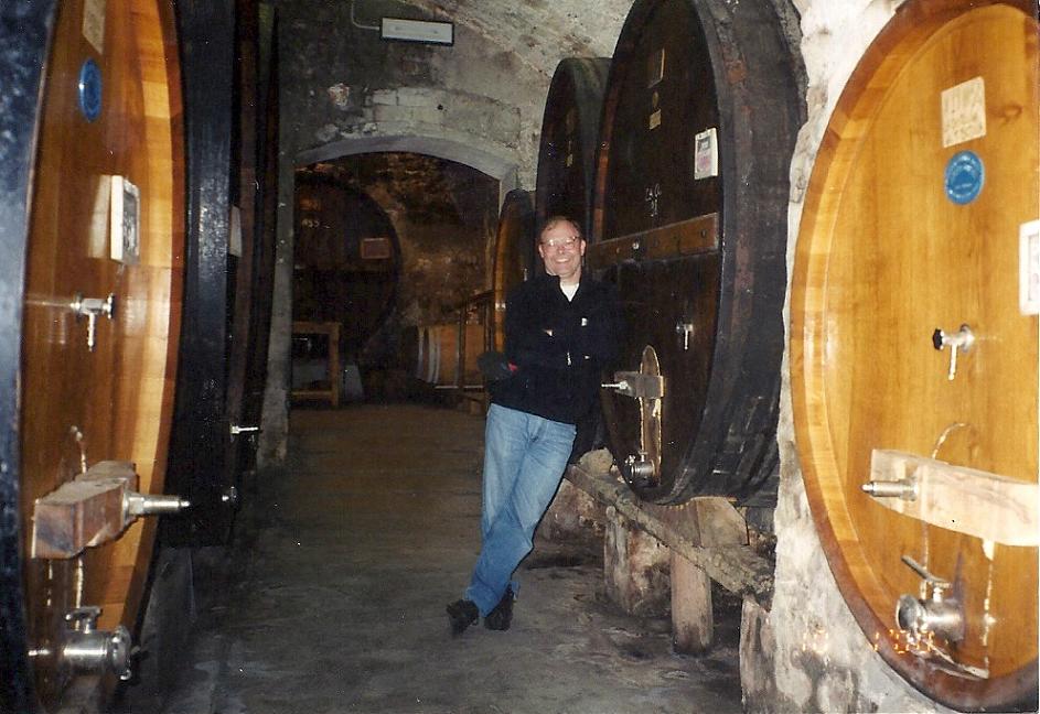 Castellina Wine Barrels